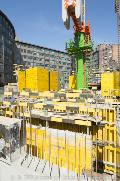 tour des finances à Liège